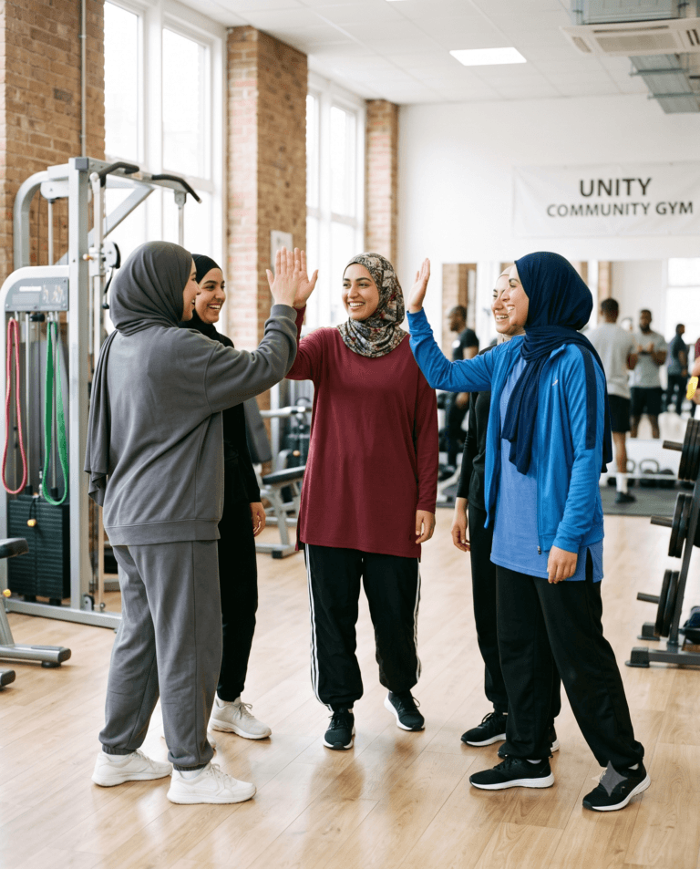 Ladies’ Couch-to-Gym Bootcamp